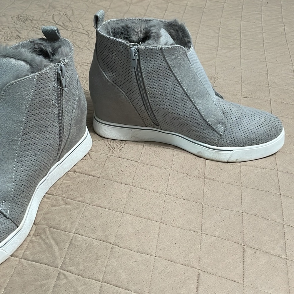 Wedge booties - Picture 4 of 5